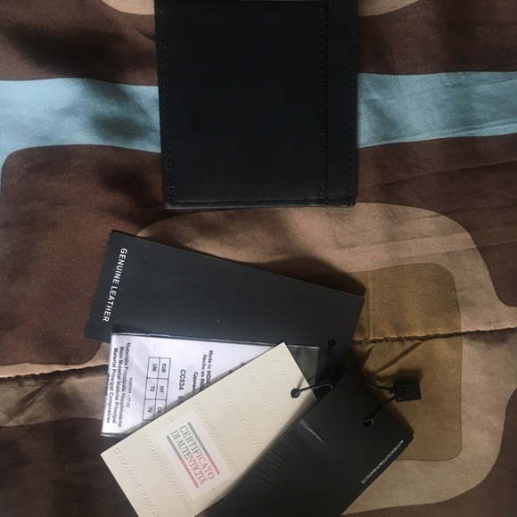 A|X Logo Plate Card Holder - Picture 3 of 5